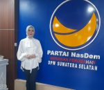 2024 Bakal Nyaleg, Renny Astuti Silaturahmi Dengan Pengurus Nasdem Sumsel