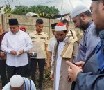 Gedung Sekolah As Syafrilia Tanah Mas Mulai Dibangun