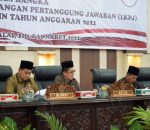 DPRD Banyuasin Gelar Paripurna LKPJ Tahun Anggaran 2021