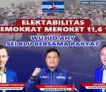 Elektabilitas AHY 11,6 Persen.Ini Komentar Cik Ujang dan Budi Hoiru