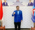 Azmi Shofix Nahkodai Demokrat OKUT, Targetkan Kursi Ketua DPRD OKUT