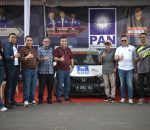 Ketua DPC SU II PAN Palembang Raih Juara di Balap Mobil Piala Gubernur 