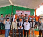 Hibbani lantik Gema Keadilan Kecamatan Seberang Ulu 1