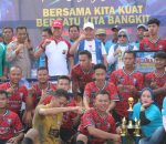 David FC Raih Juara di Turnamen MBH