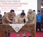 Pemkab Banyuasin Gelar Konsultasi Publik RPD Tahun 2024 – 2026