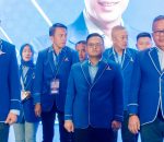 AHY Resmi Lantik Azmi Shofix, DPC Demokrat OKU Timur Bakal Rutin Gelar Kegiatan