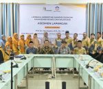 PENDIDIKAN TINGGI : FEBS Institut Tazkia Jalani Asesmen Lamemba