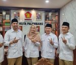 Peringati HUT, Gerindra Palembang Gelar Pelayanan Kesehatan Gratis