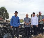 Peduli Dengan Rakyat, DPW PKS Sumsel Bantu Korban Kebakaran di Kecamatan Pemulutan 