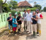 Jaga Lingkungan, Gerinda Muara Enim Gelar Gotong Royong