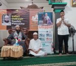 Anggota DPRD Musi Rawas Fraksi Gerindra Dampingi Pendakwah Asal Palestina Berdakwah