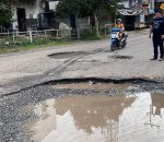 Jalan Rusak di Manggul, DPRD Lahat Minta Segera Diperbaiki 