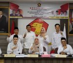 DPD Gerindra Sumsel Gelar Rapat Konsolidasi Bersama Seluruh DPC