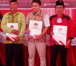 Gerindra PALI Hadiri Undangan Penetapan DPHP dan DPS PALI