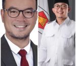 DPP Tetapkan Prima-Hari Apriyansyah Jadi Ketua dan Sekretaris DPC Gerindra Palembang