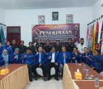 Semangat Kemenangan, Ratusan Kader DPC Demokrat OKU Timur Konvoi Sambangi Kantor KPUD