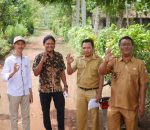 Tetapkan Titik Nol Pembangunan Jalan Desa, Raynaldi Akbar Tinjau Langsung 