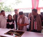 Ketum PKN Anas Urbaningrum Resmikan Rumah Singgah PKN Sumsel