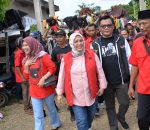 TPN Gancar-Mahfud dan Rita Suryani Sosialisasikan KTP Sakti Kepada Masyarakat