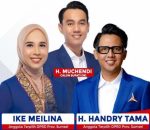 Demokrat di Dapil OKI OI Raih 2 Kursi Atas Nama Caleg Ike dan Tama