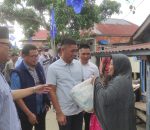 Cawako Palembang Rasyid Rajasa Bagikan Paket Sembako 