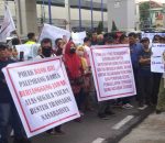 Uang Nasabah Lenyap 700 juta BRI Rivai Palembang Di Demo