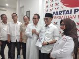 Heri Amalindo Cagub Optimis Diusung Perindo di Pilgub Sumsel