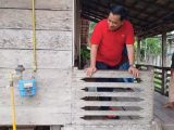 Terima Kasih Pak Askolani, Sekarang Kami Bisa Nikmati Jaringan Gas Langsung ke Rumah