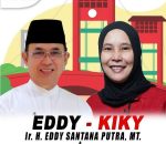 PDI-P Restui  ESP dan Riezky Maju di Pilgub Sumsel