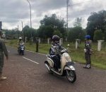 Satpol PP Banyuasin Tertibkan Pegawai yang Pakai Sendal Jepit