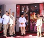 Resmikan Posko Pemenangan Pilpres, Kader Siap Menangkan Prabowo  