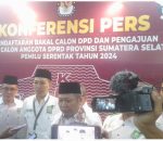 Daftar ke KPU, PKB Sumsel Targetkan 13 kursi DPRD Sumsel 