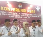 Gerindra Sumsel Targetkan 15 Kursi DPRD Sumsel Pada Pileg