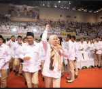 Kartika Sandra Desi Ajak Kader Menangkan Prabowo dan Gerindra di 2024