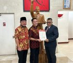 Resmi, PDI Perjuangan Dukung Pasangan RD – PS