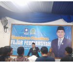 Fajar Febriansyah Resmi Dilantik Menjadi Anggota DPRD Provinsi Sumsel 