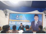 Fajar Febriansyah Resmi Dilantik Menjadi Anggota DPRD Provinsi Sumsel 