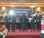 Sekretaris DPC Gerindra Hari Apriyansyah  Menjadi Waki Ketua DPRD Palembang Sementara 