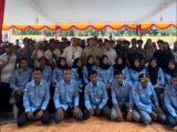 Noor Ishmatuddin Sekretaris DPC Gerindra Bersama Relawan Bergerak Menangkan Selfi