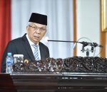 Wakil Gubernur Sumsel Mawardi Yahya Bergabung Dengan Prabowo Subianto