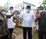 DODI Bupati Musi Banyuasin Bagikan Langsung Daging Kurban